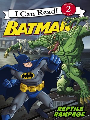 cover image of Reptile Rampage
